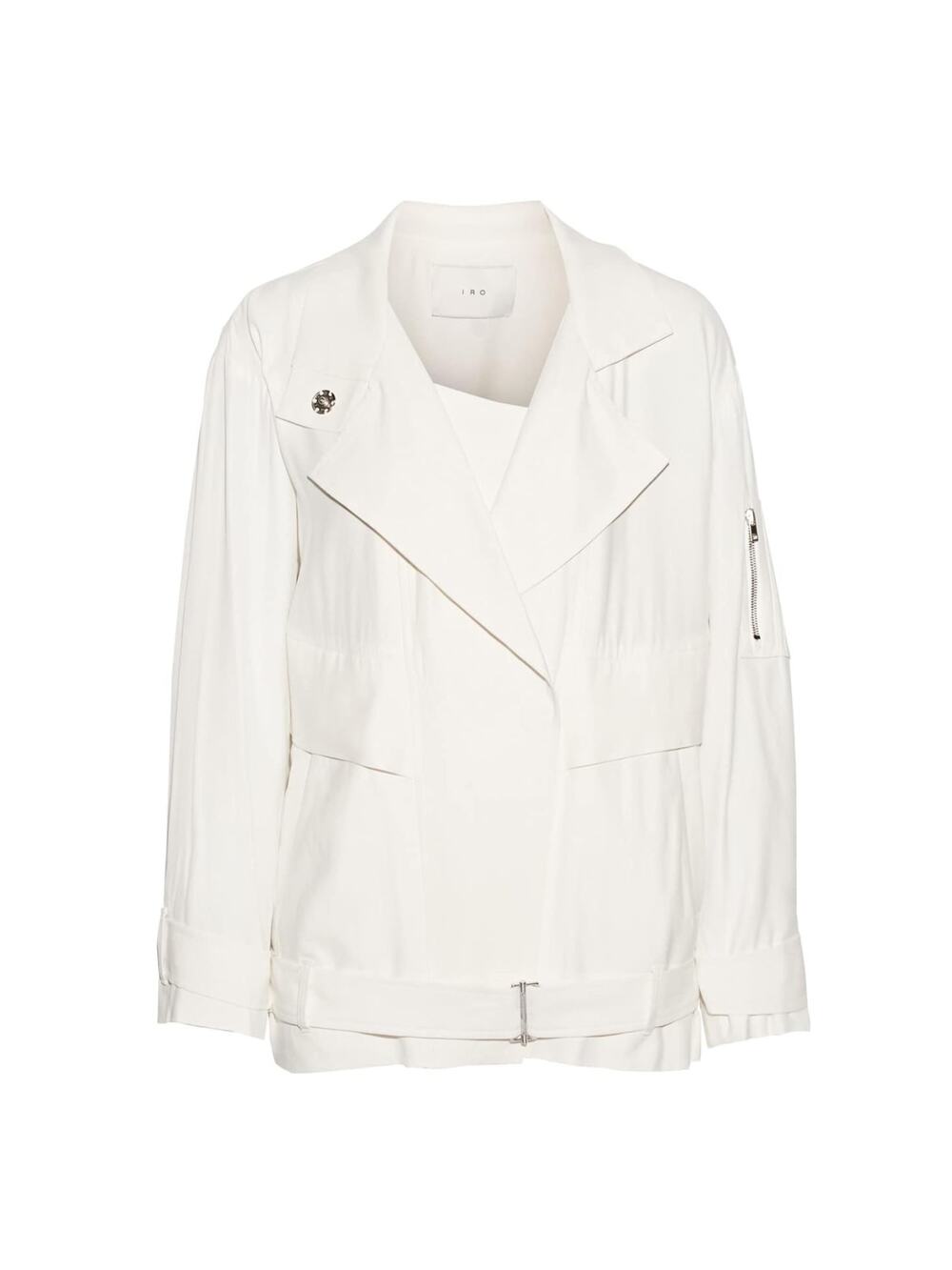 IRO White Moto Jacket